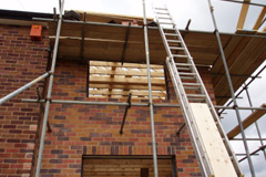 Ochr Y Foel multiple storey extension quotes